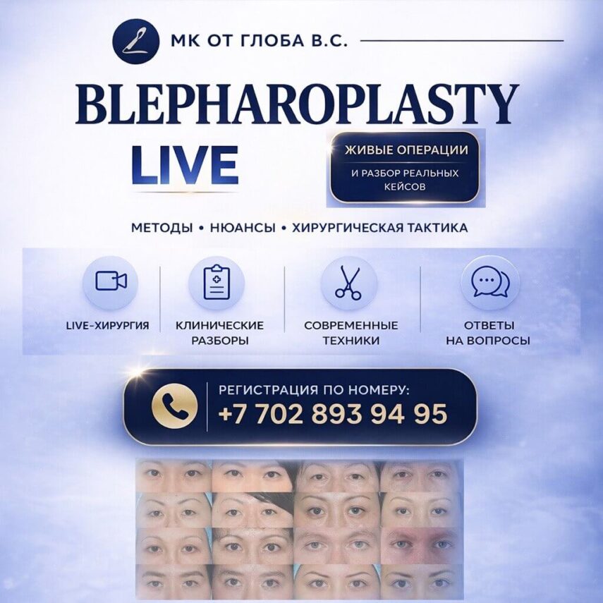 Курс азиатской блефаропластики
